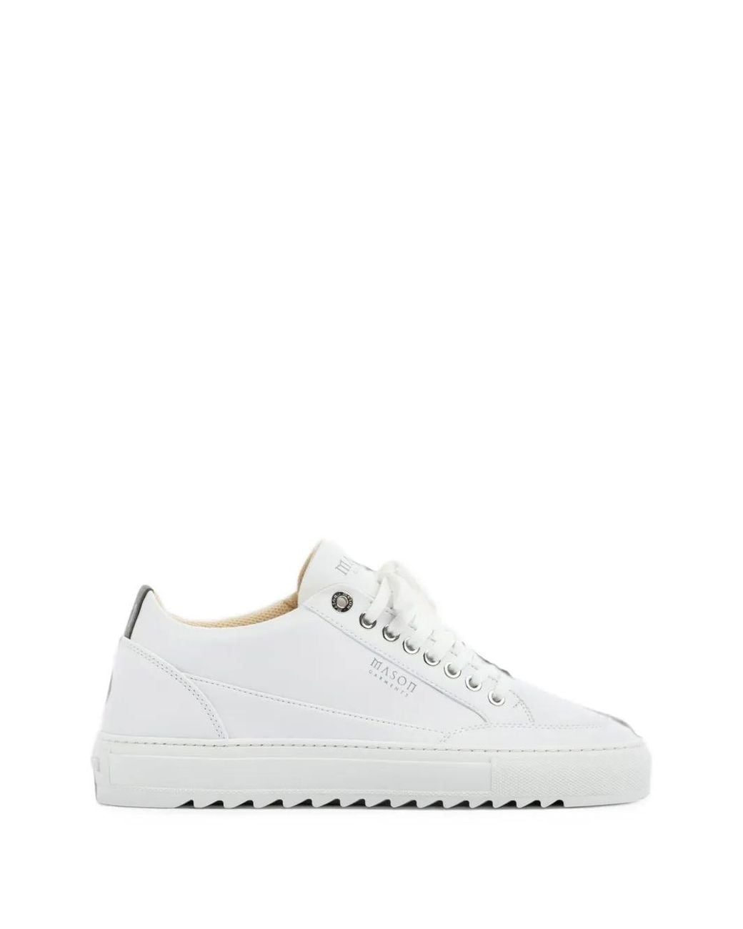 Mason's White Tia Euforia Sneakers for men