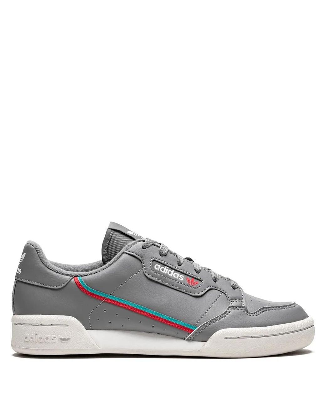 Adidas Gray Continental 80 J Sneakers