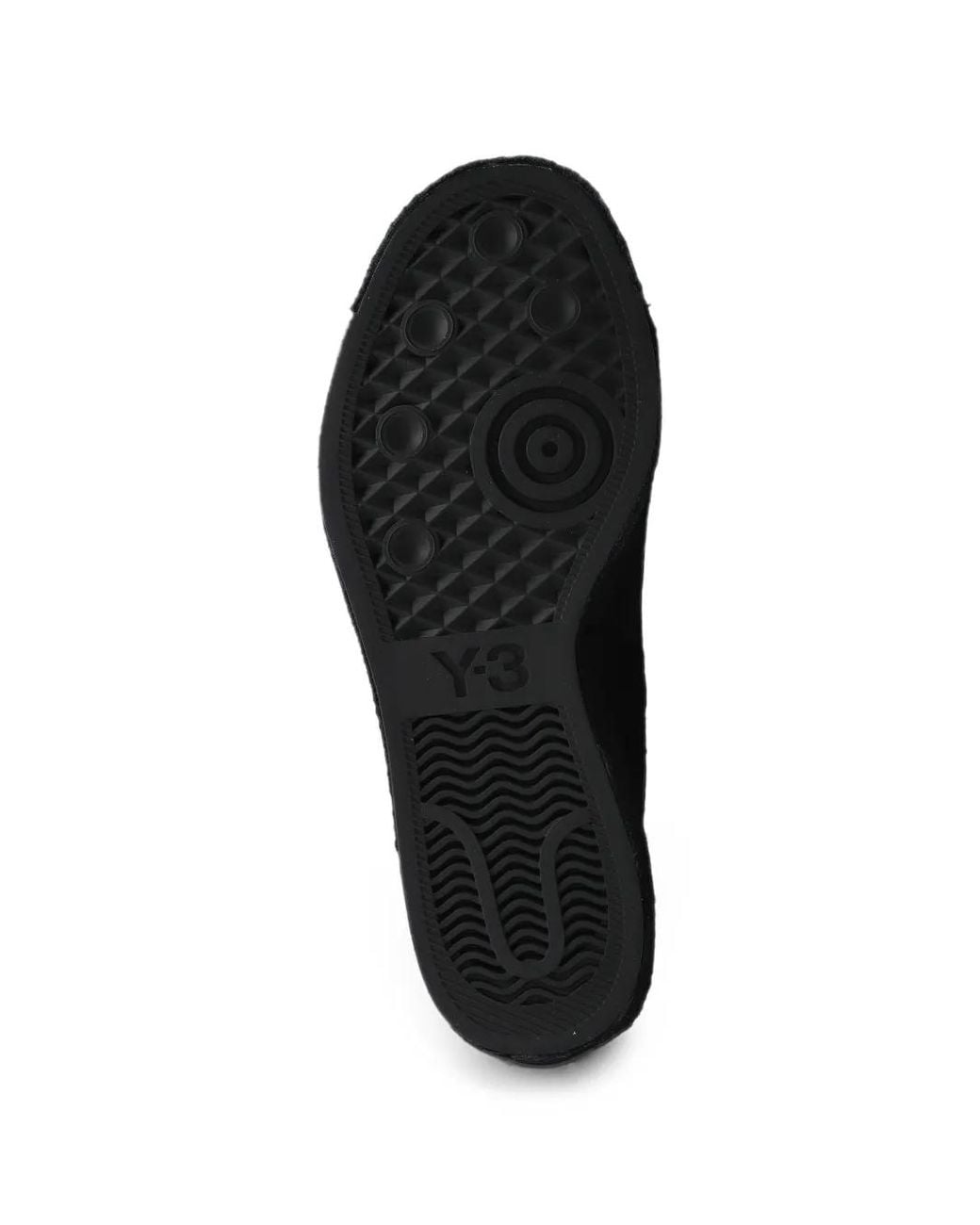Y-3 Black Nizzastar Lo Shoes