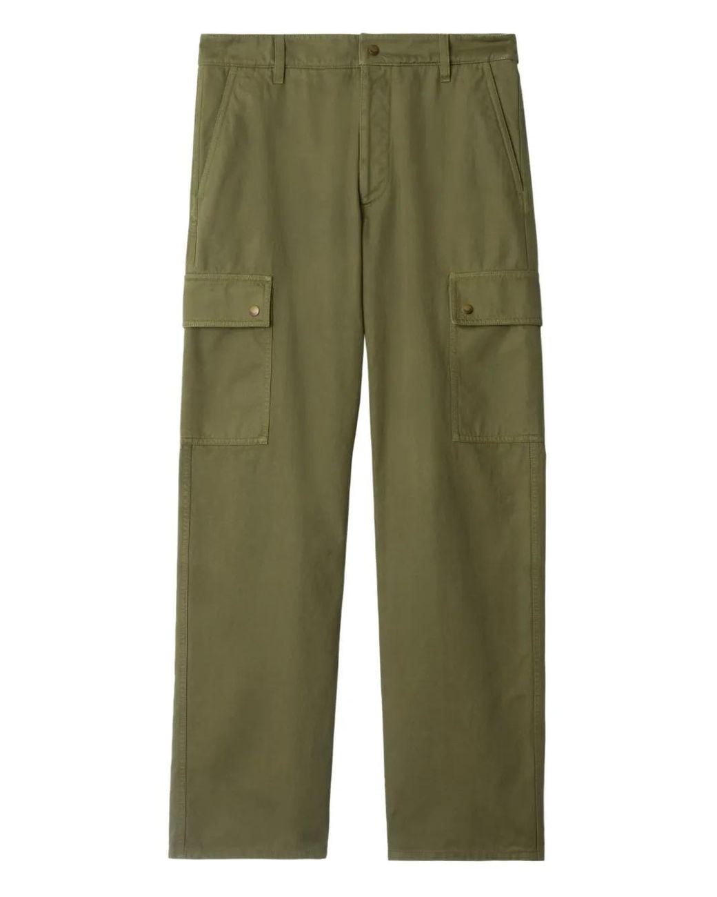 Burberry Cargo Broek in het Green voor heren