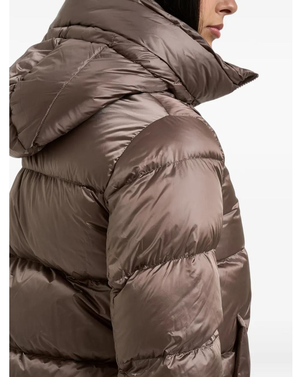 Bomboogie Brown Manteau Geneva À Capuche