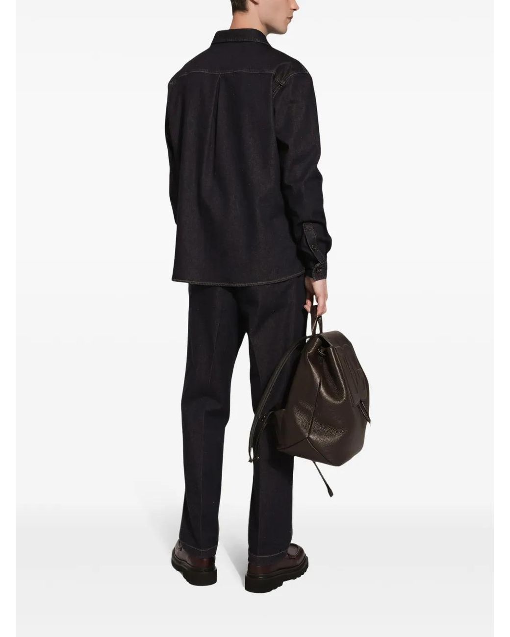 Dolce & Gabbana Black Shirts for men