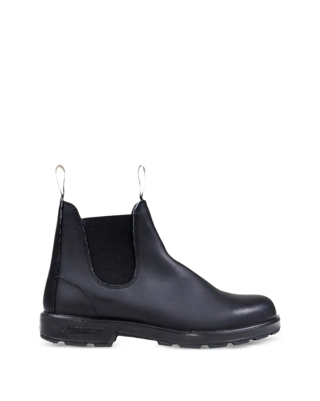 Blundstone Blue Leather Ankle Boots for men