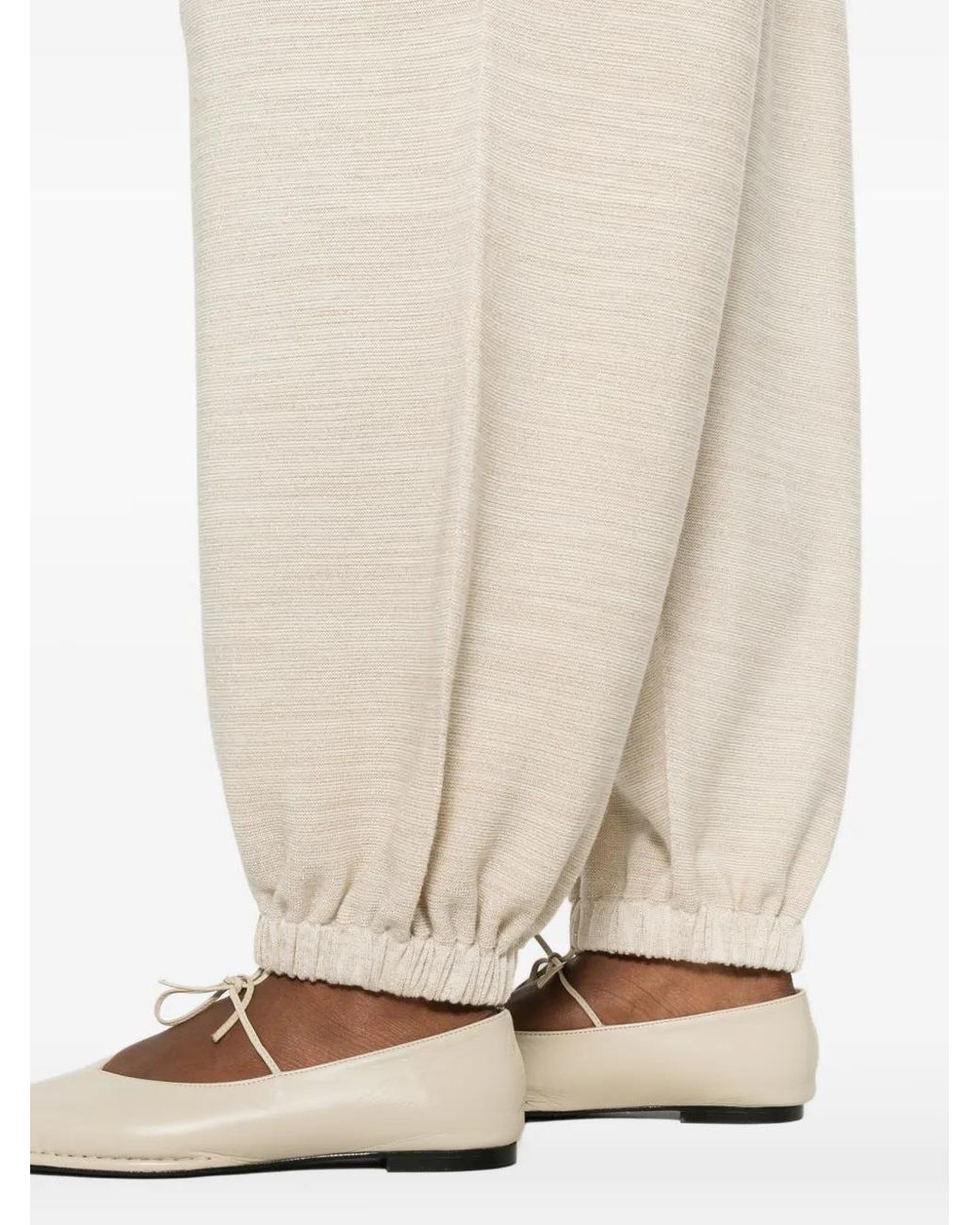 Fabiana Filippi White Trousers