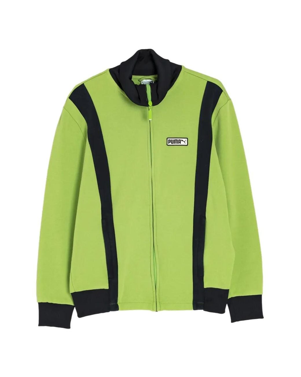PUMA Green T7 Spezial Track Jacket for men