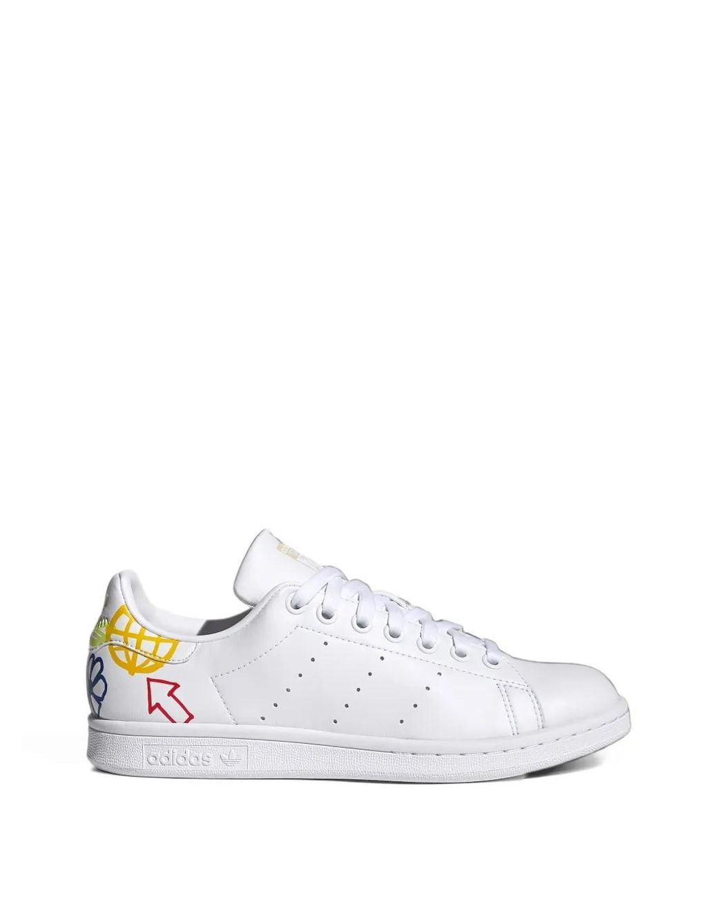Adidas White Stan Smith Sneakers