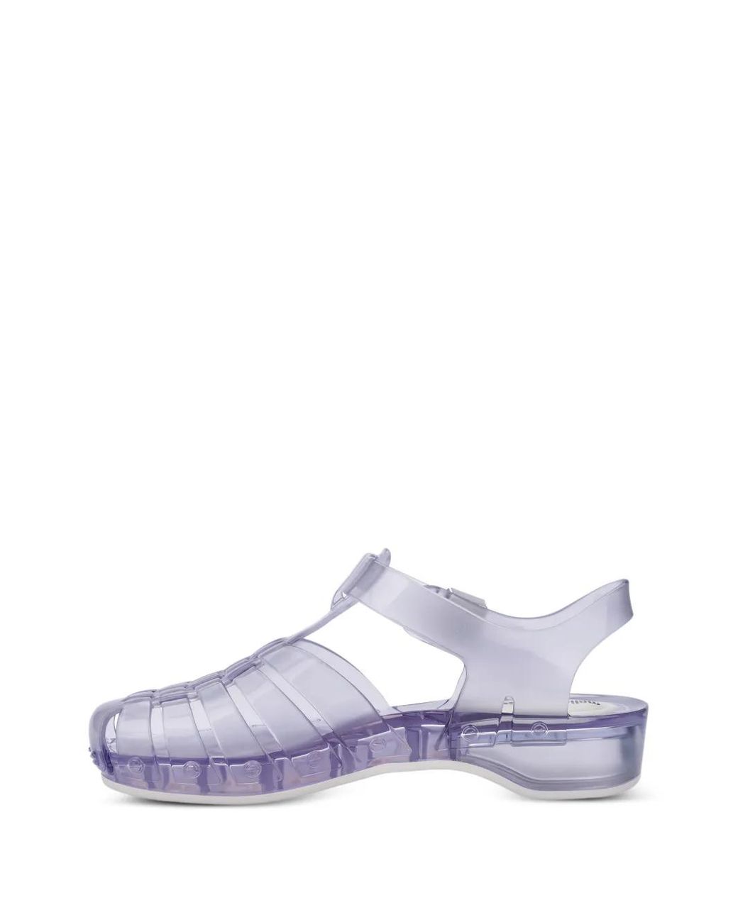 Melissa White X Sholl Possession Pescura-Heel Sandals
