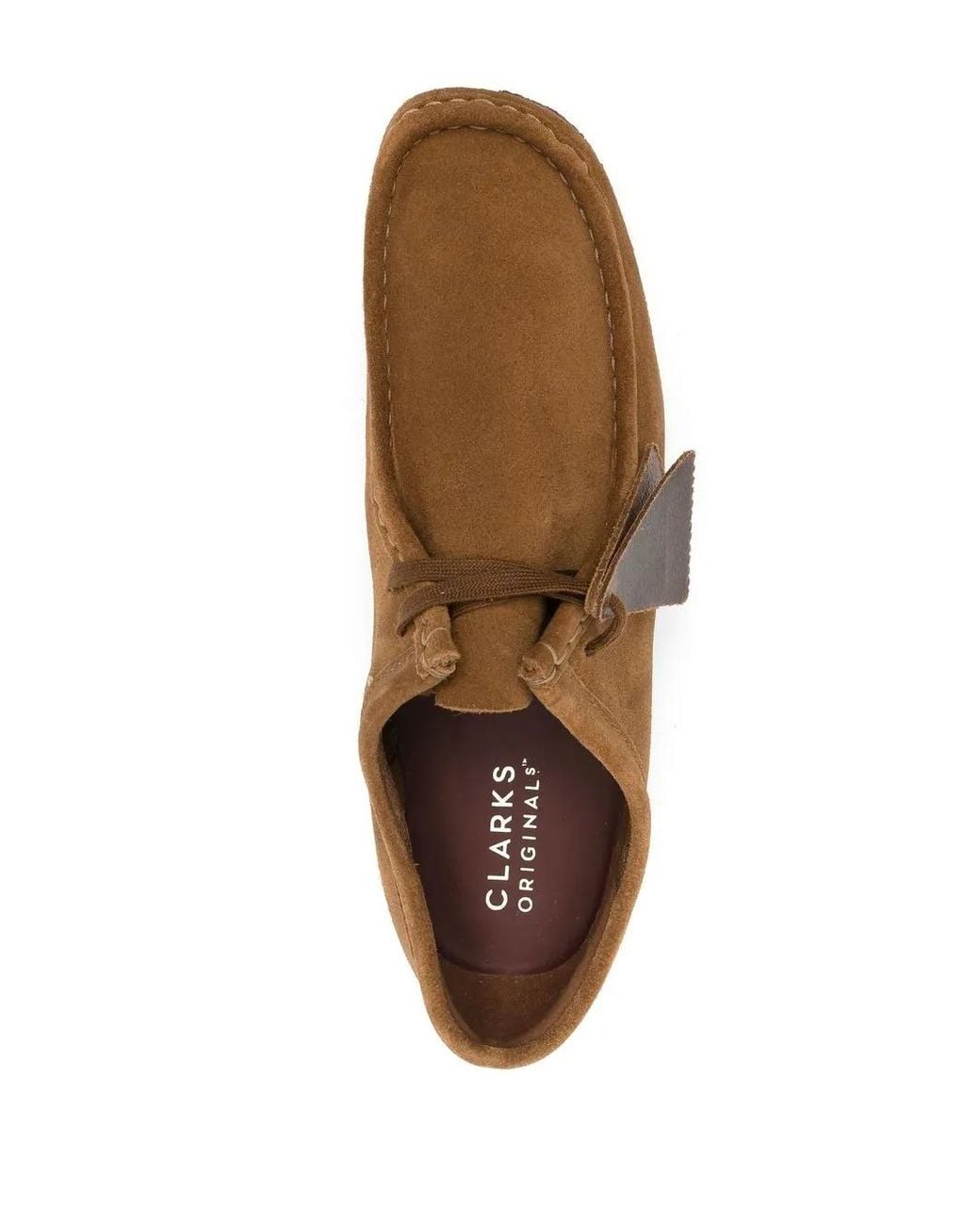 Clarks Brown Flat Shoes for men