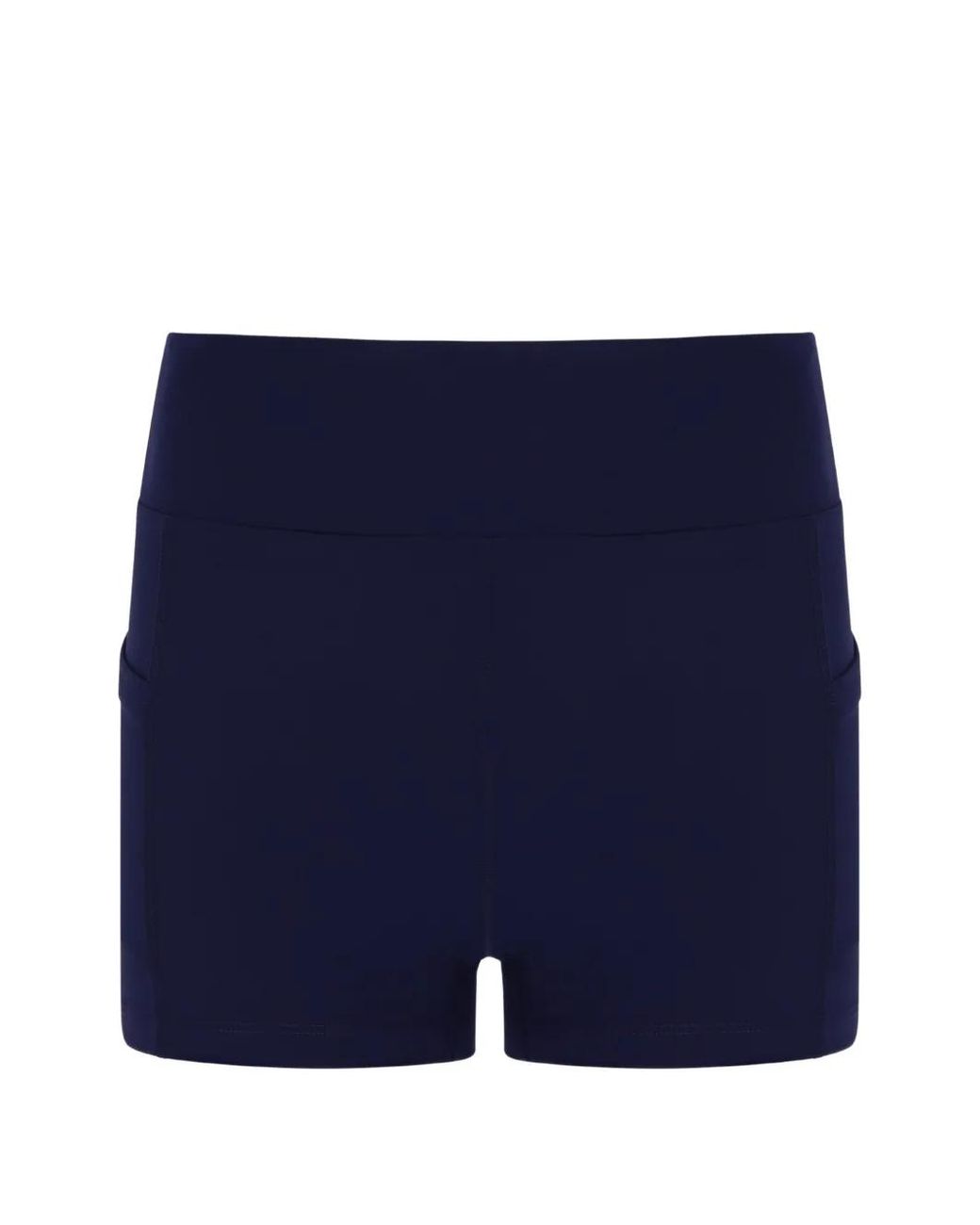 Fila Red Contrast-Panel Racerback Inner-Shorts Dress