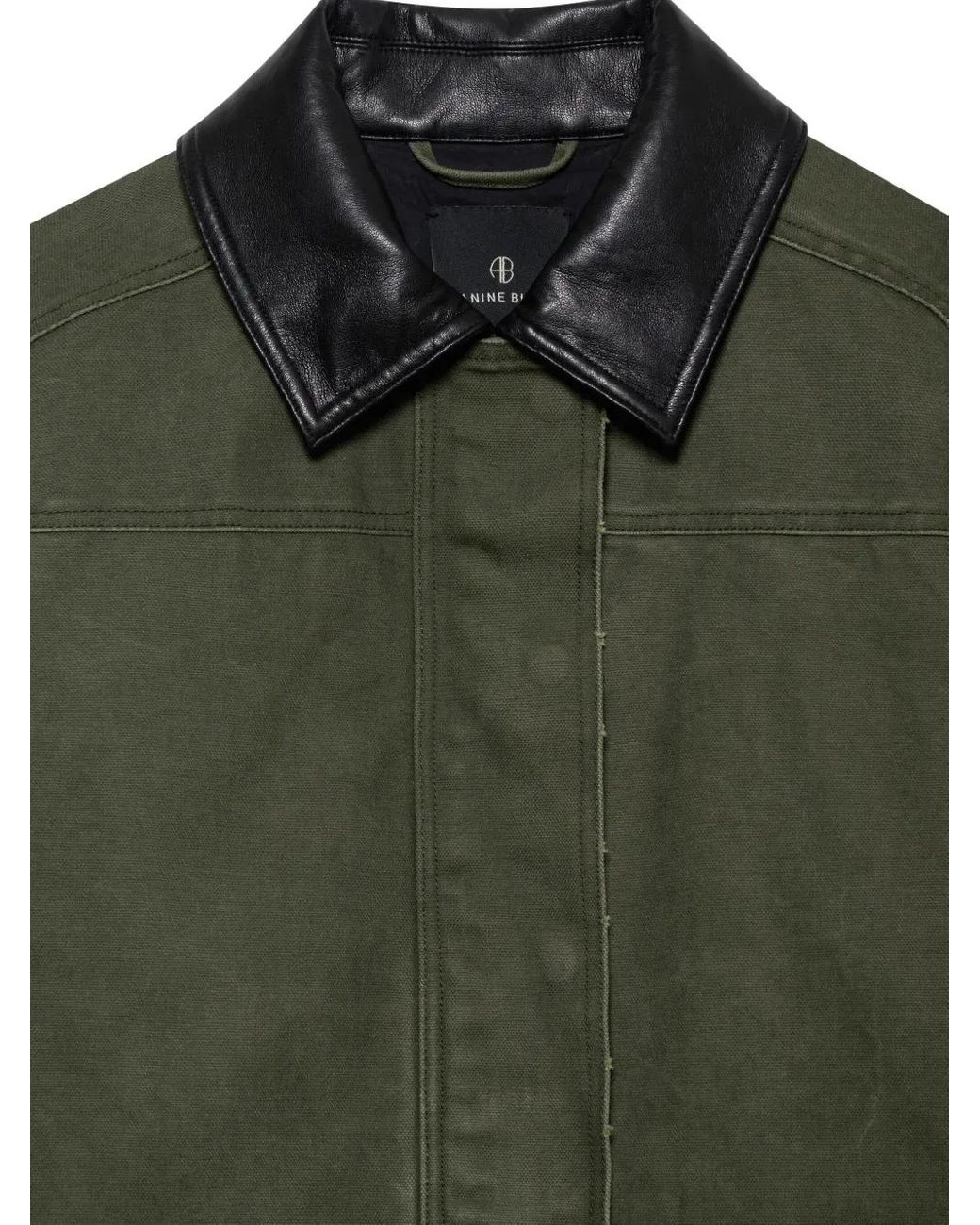 Anine Bing Green Sean Army Jacket