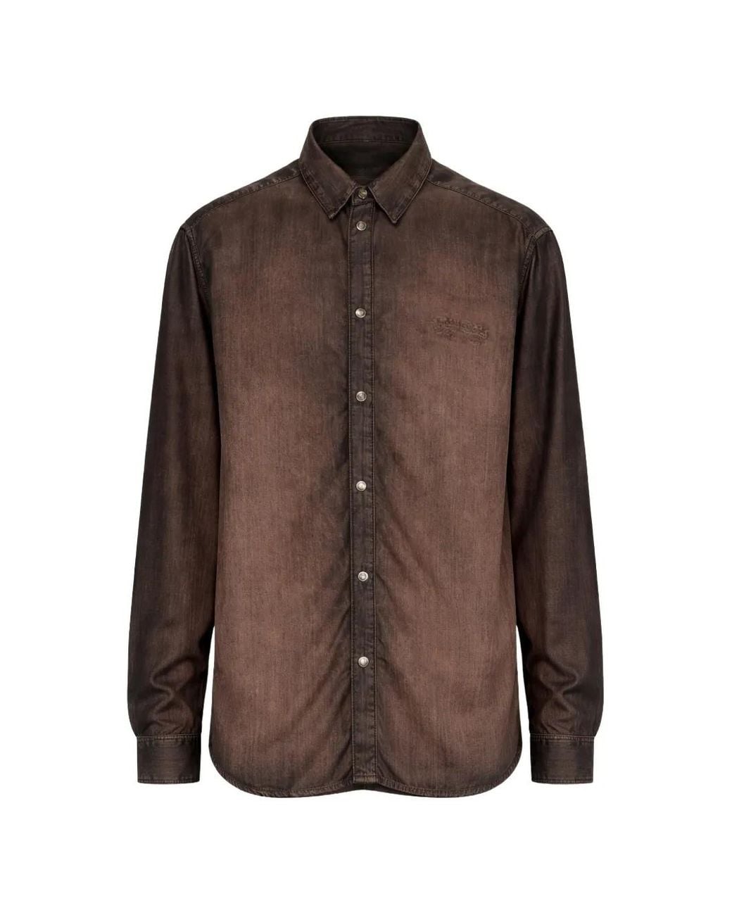DIESEL Brown Shirt for men