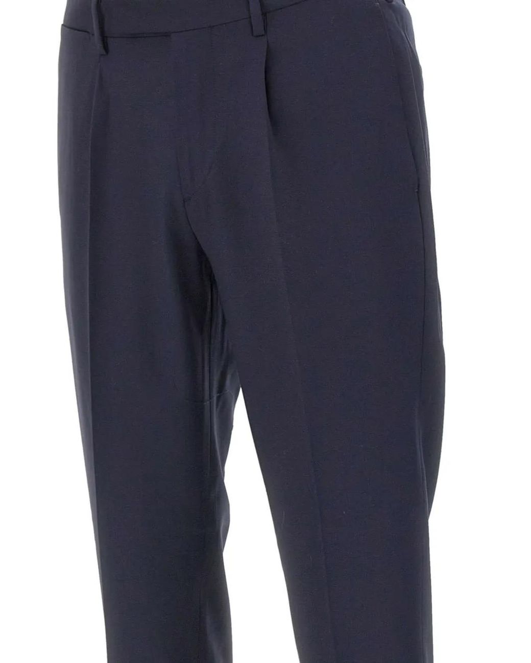 Pantalon De Costume Devore pour homme en coloris Blue