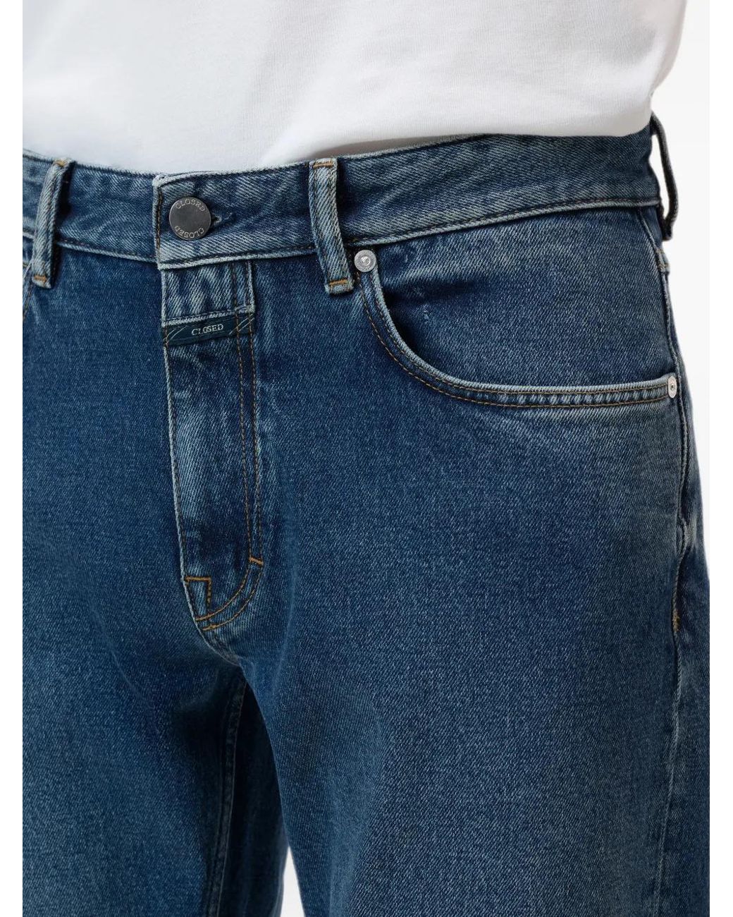 Closed Cooper True Jeans in het Blue voor heren