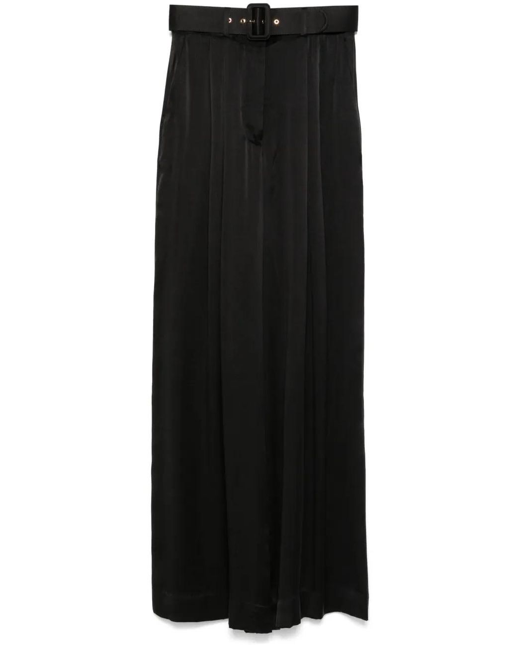 Pantalones Tuck Zimmermann de color Black