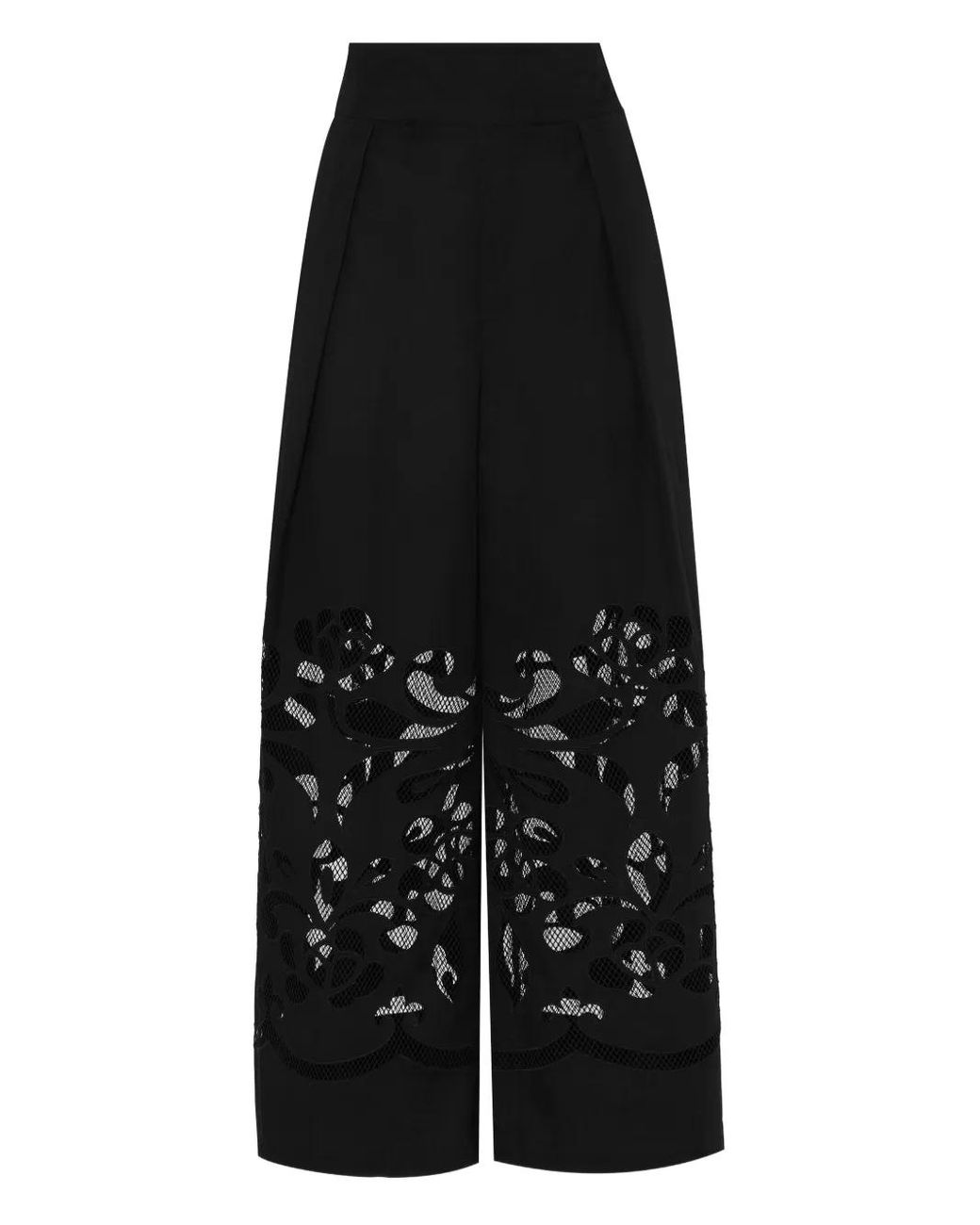 Temperley London Black Nelle Trousers