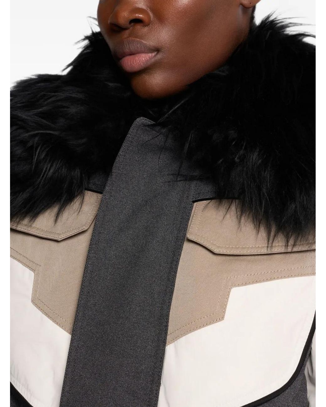 DSquared² Black Skijacke