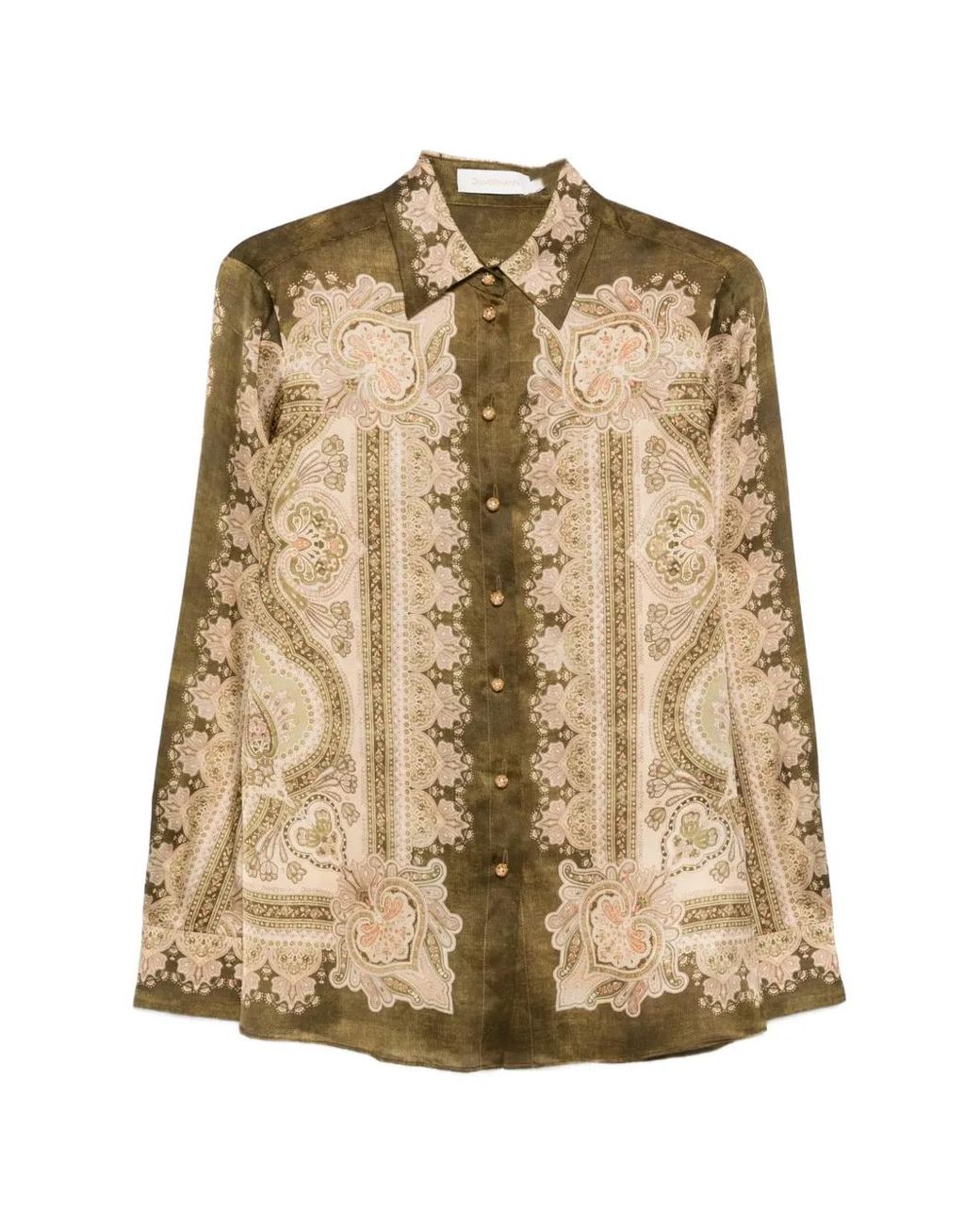 Zimmermann Natural Mini Shirts