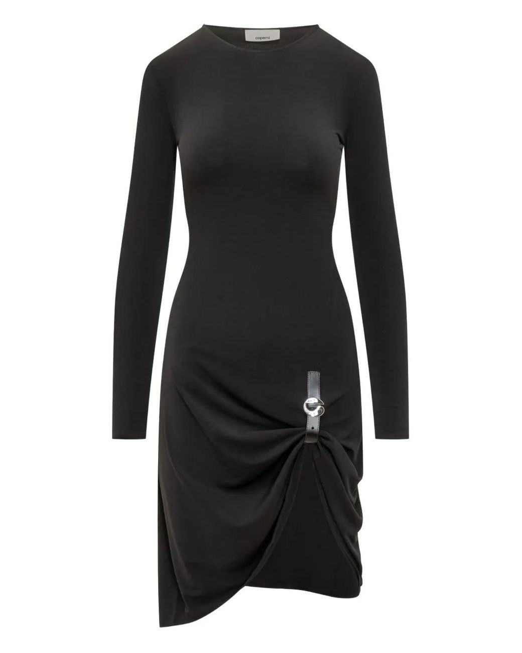 Coperni Black "Suspended" Dress
