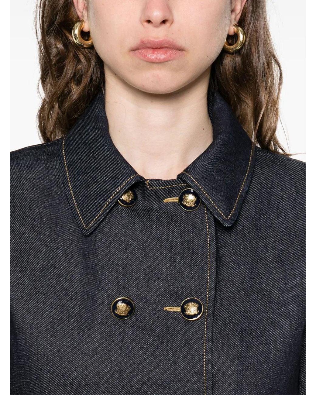 Sandro Black Denim Jacket