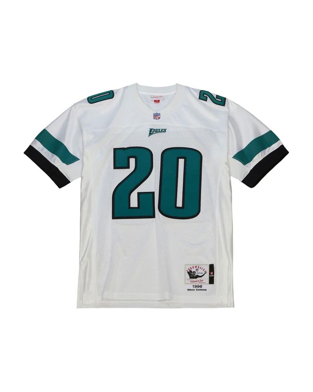 Mitchell & Ness Blue Nfl Eagles 1996 Brian Dawkins T-Shirt for men