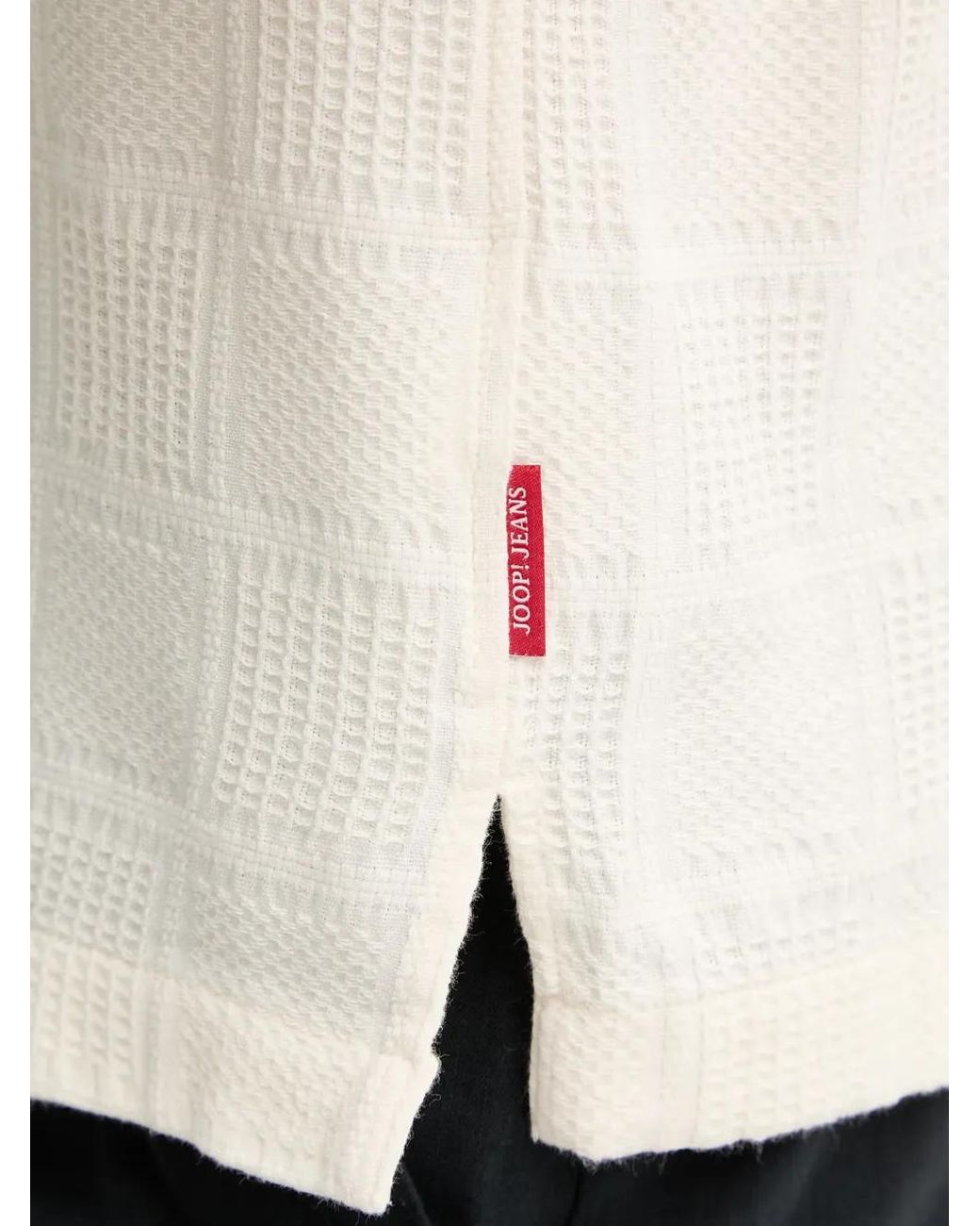Joop! White Hanau Short-Sleeve Shirt for men
