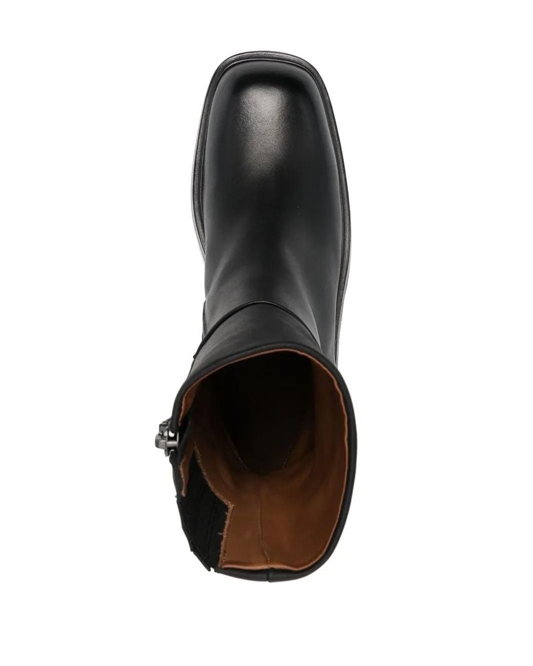 Marsèll Black Block-Heel Ankle Boots