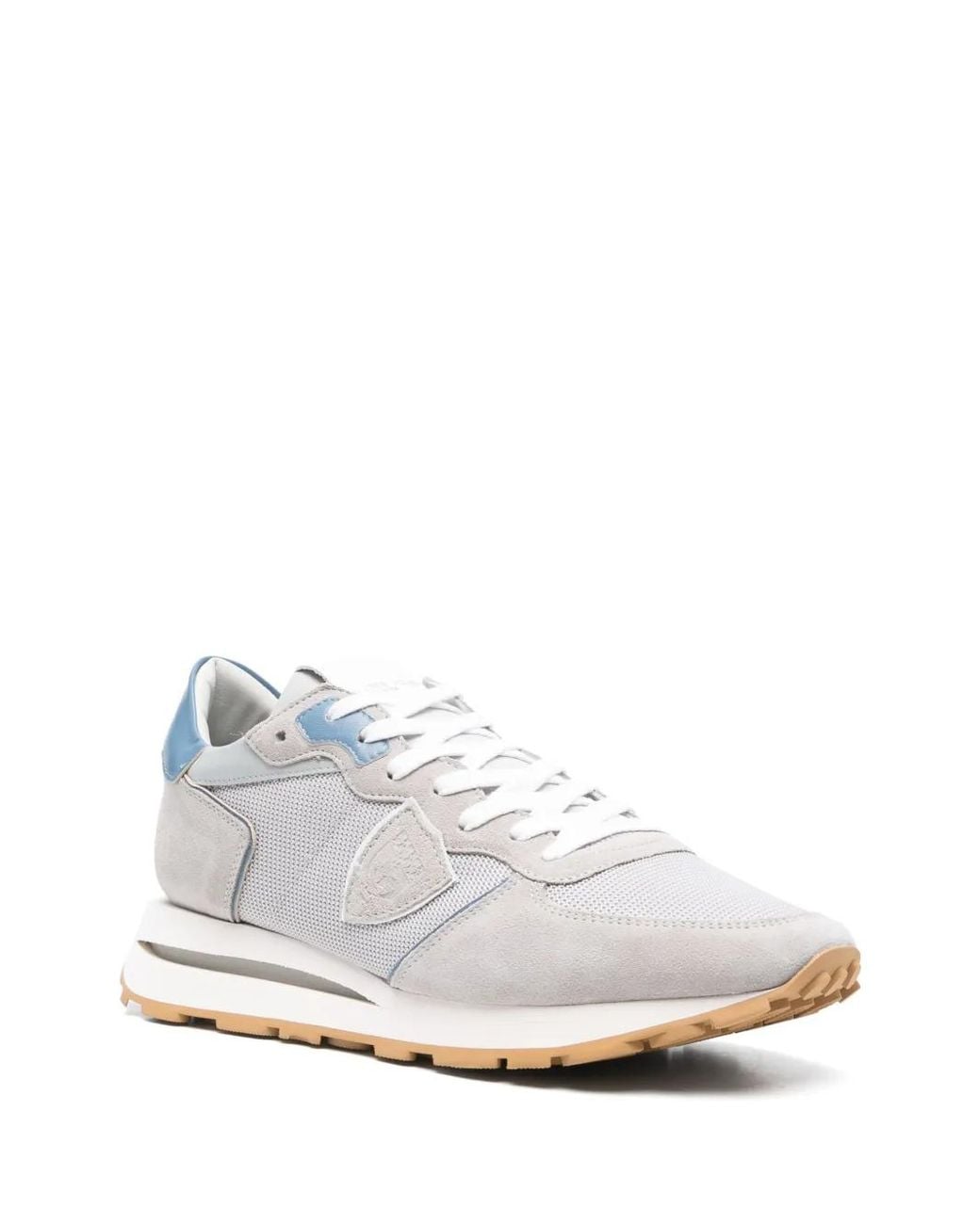 Philippe Model White Sneakers for men