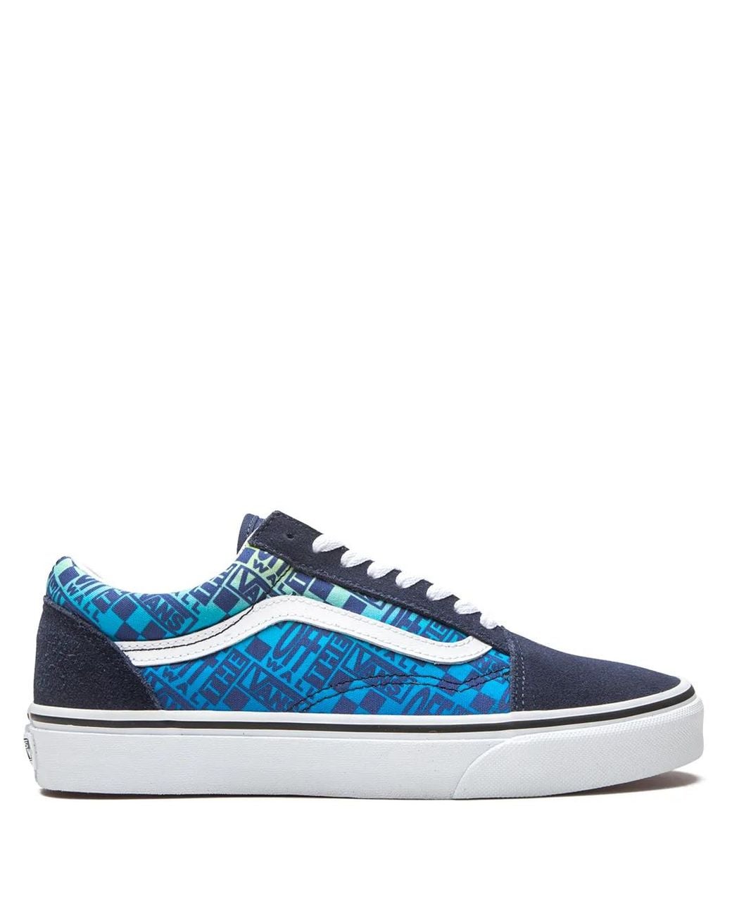 Vans Blue Old Skool Sneakers