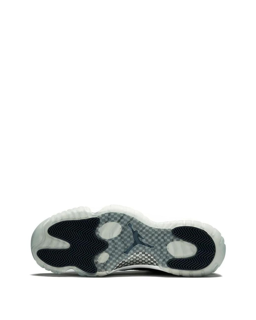 Nike White Air 11 Retro Low Georgetown Sneakers