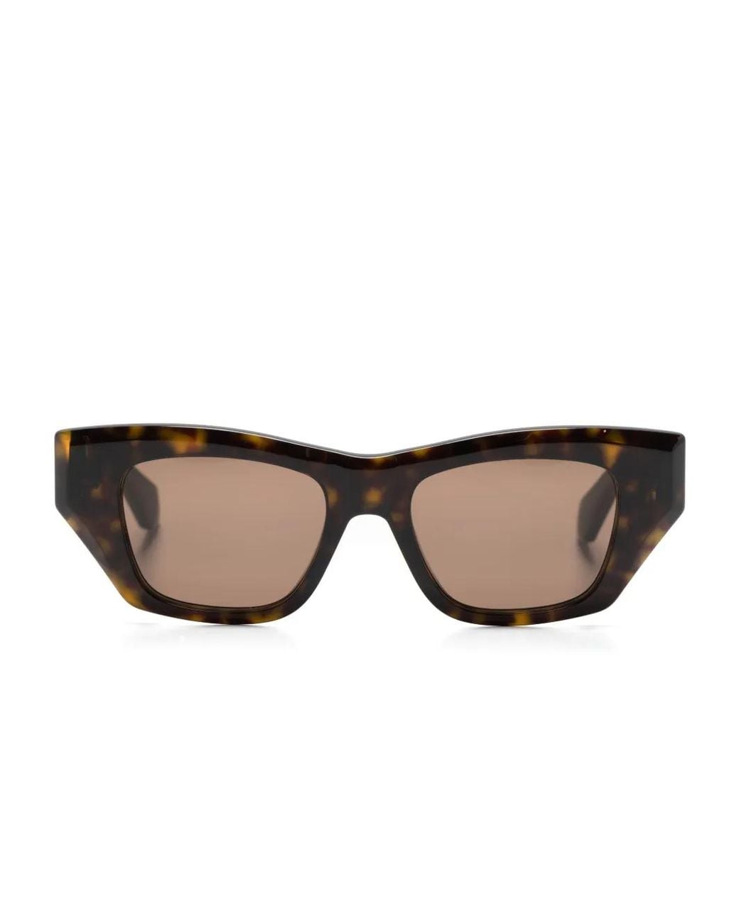 Vaqueros Rectos Lisa Alaïa de color Brown