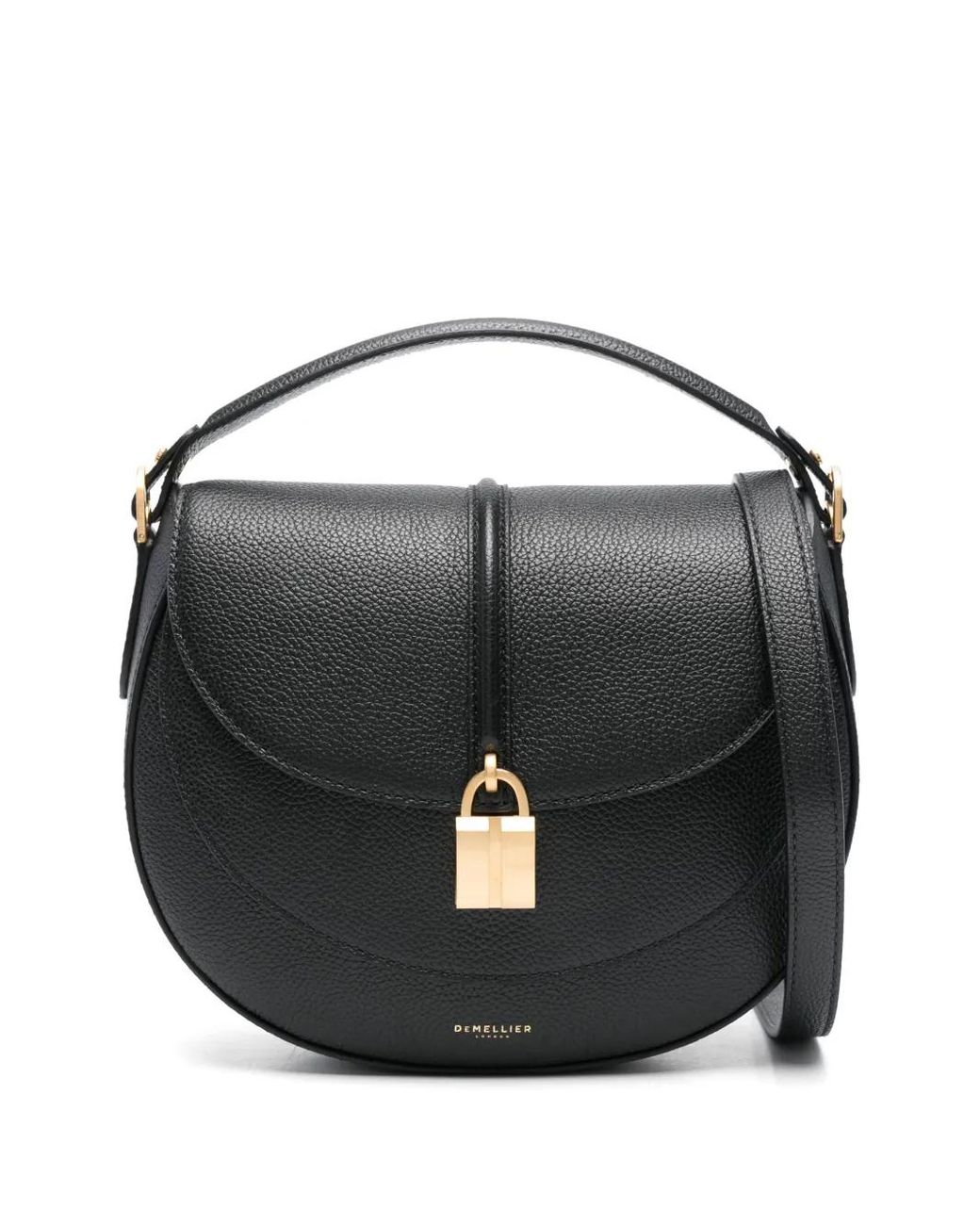 DeMellier London Black Siena Cross Body Bag