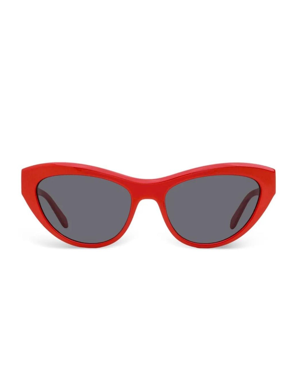 Ferragamo Eyewear Red 1103 Cat-Eye Sunglasses