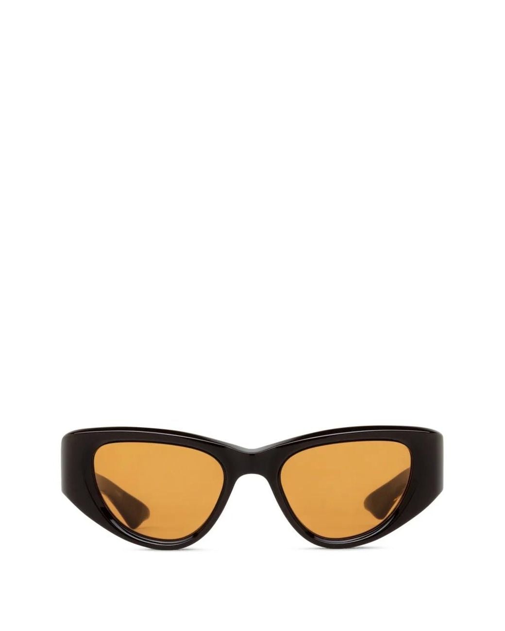 Jacques Marie Mage Black Seymour Cat-Eye Sunglasses