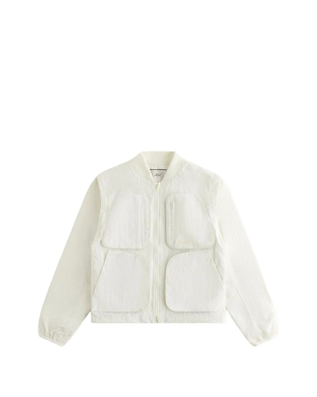 Kith White Breckon Convertible Utility Bomber Jacket