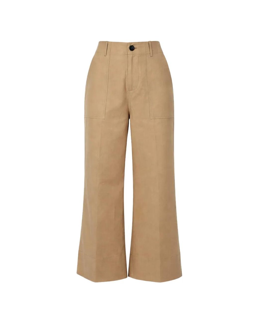 Liu Jo Natural High-Waisted Trousers