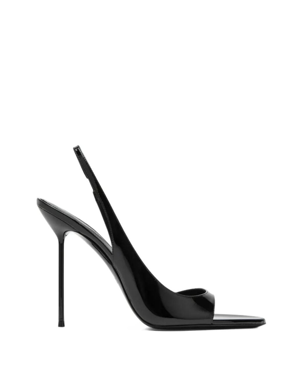 Paris Texas White Lidia Slingback Sandals