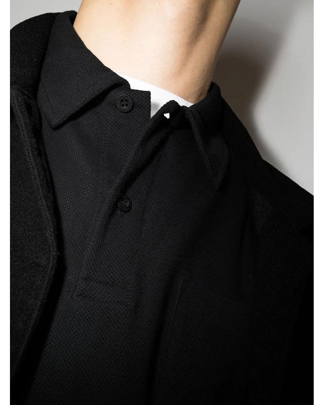 Sunspel Black Striped Cotton T-shirt for men