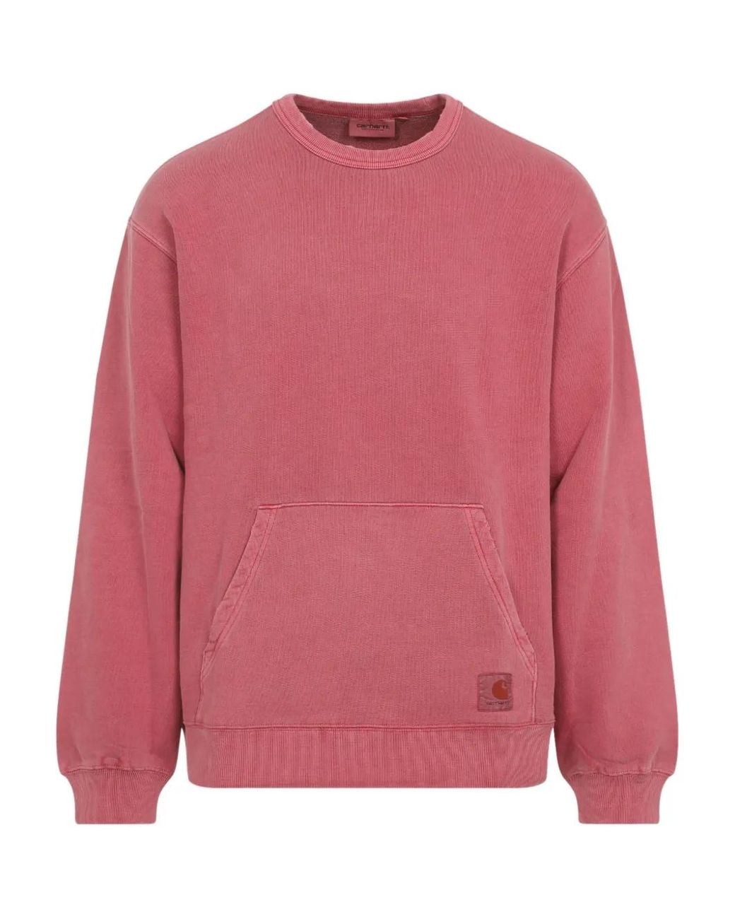 Carhartt Pink Torion Sweatshirt for men