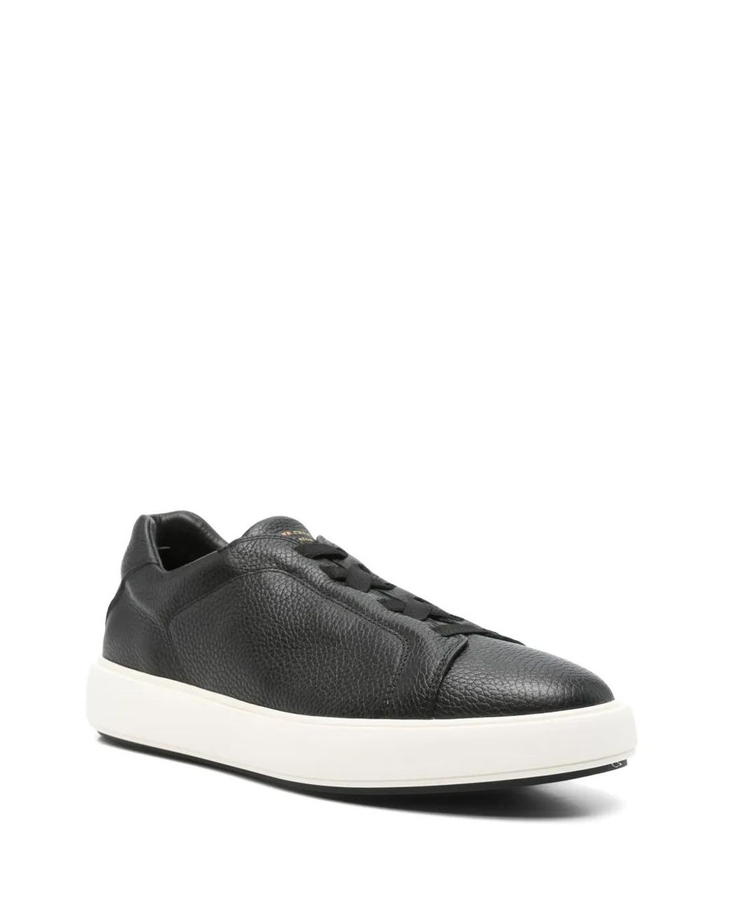 Officine Creative Gray Slouch Sneakers for men