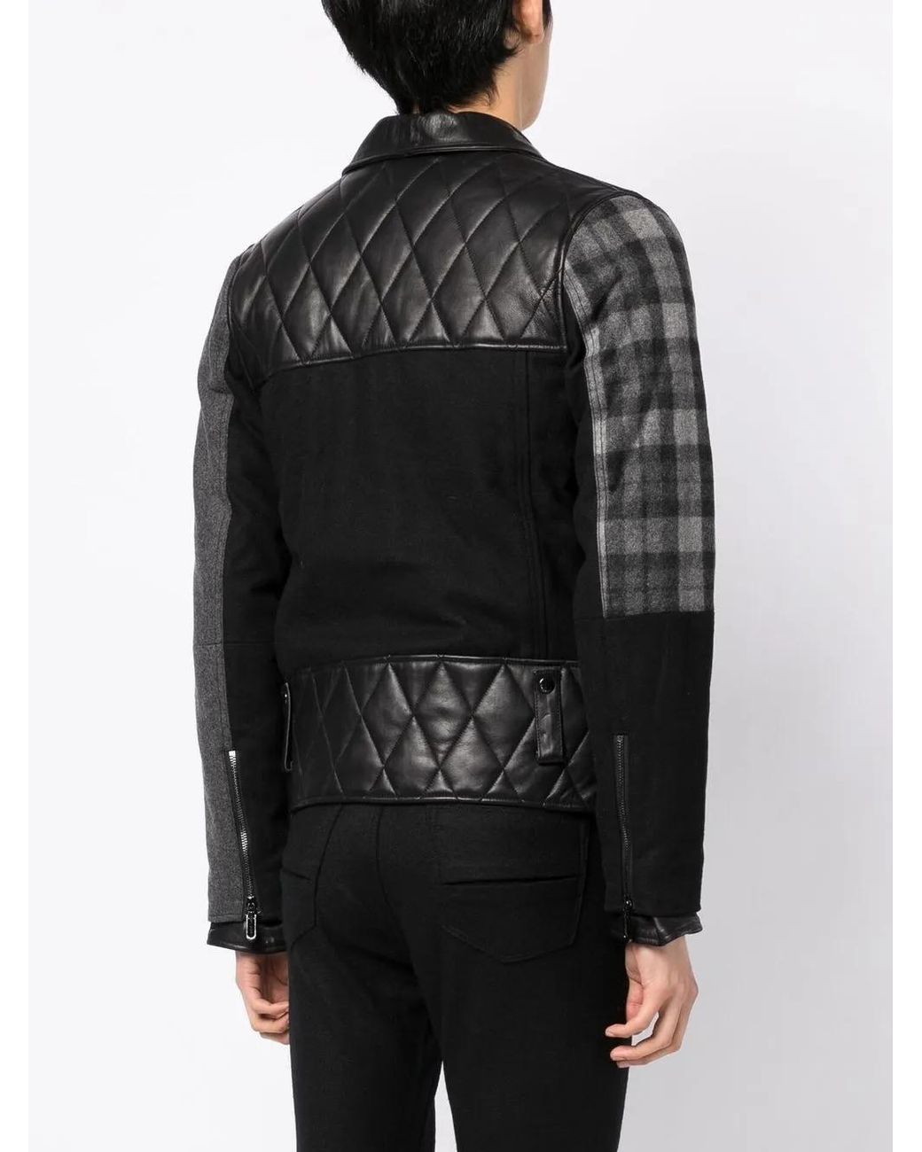 Private Stock Black The Carnage Jacket for men