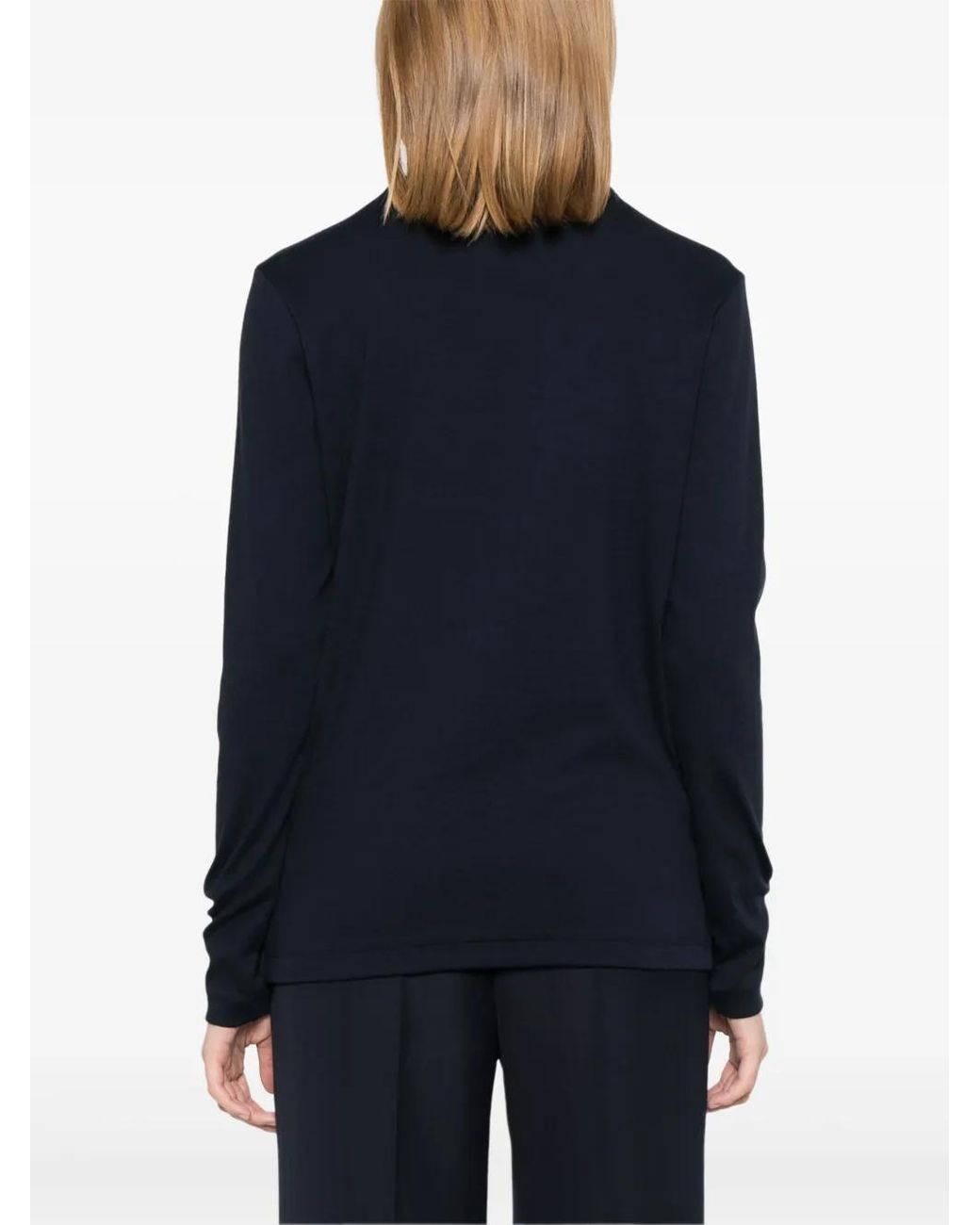 Fabiana Filippi Black Sequin-Embellished Cashmere-Blend Jumper