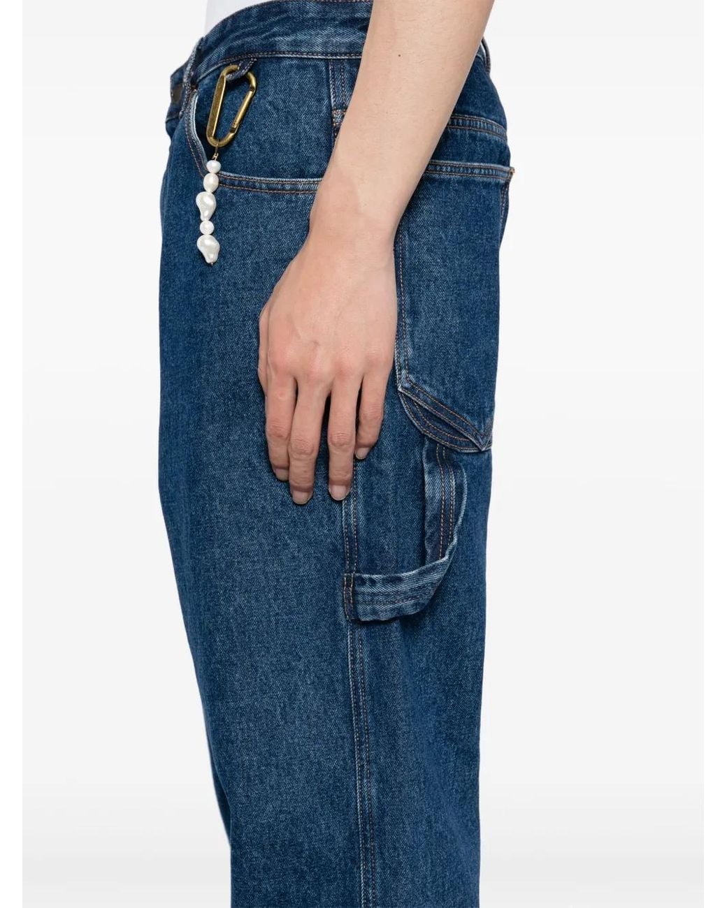 DARKPARK Blue John Worker Jeans for men