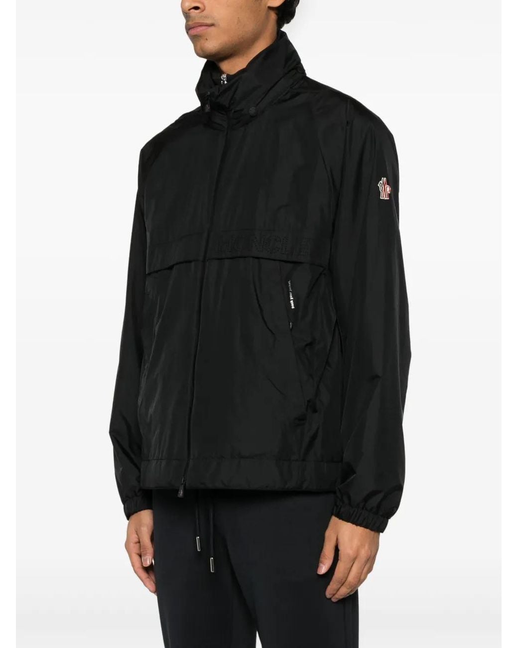 Moncler Black Negara Jacket for men