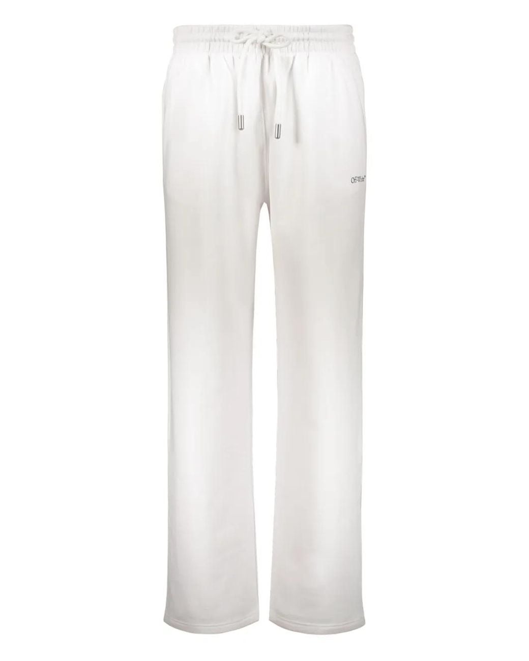 Off-White c/o Virgil Abloh White Versatile Pants With Modern Design for men