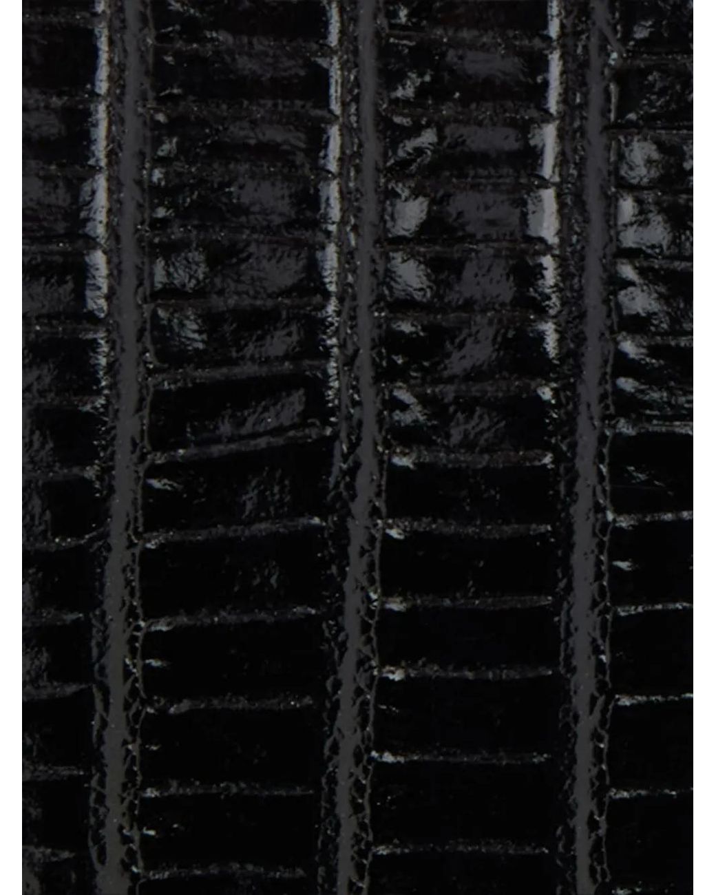 Roberto Cavalli White Serpentine Buckle Leather Belt