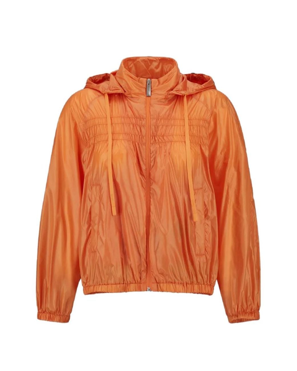 Laminar Orange Hooded Jacket
