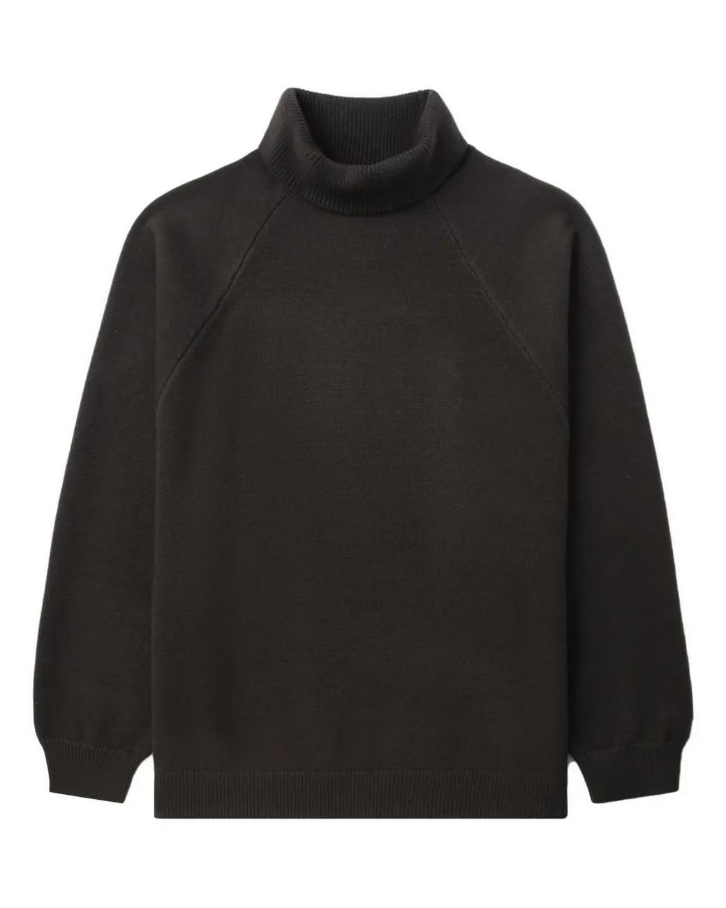 Fear Of God Black Roll-Neck Jumper for men