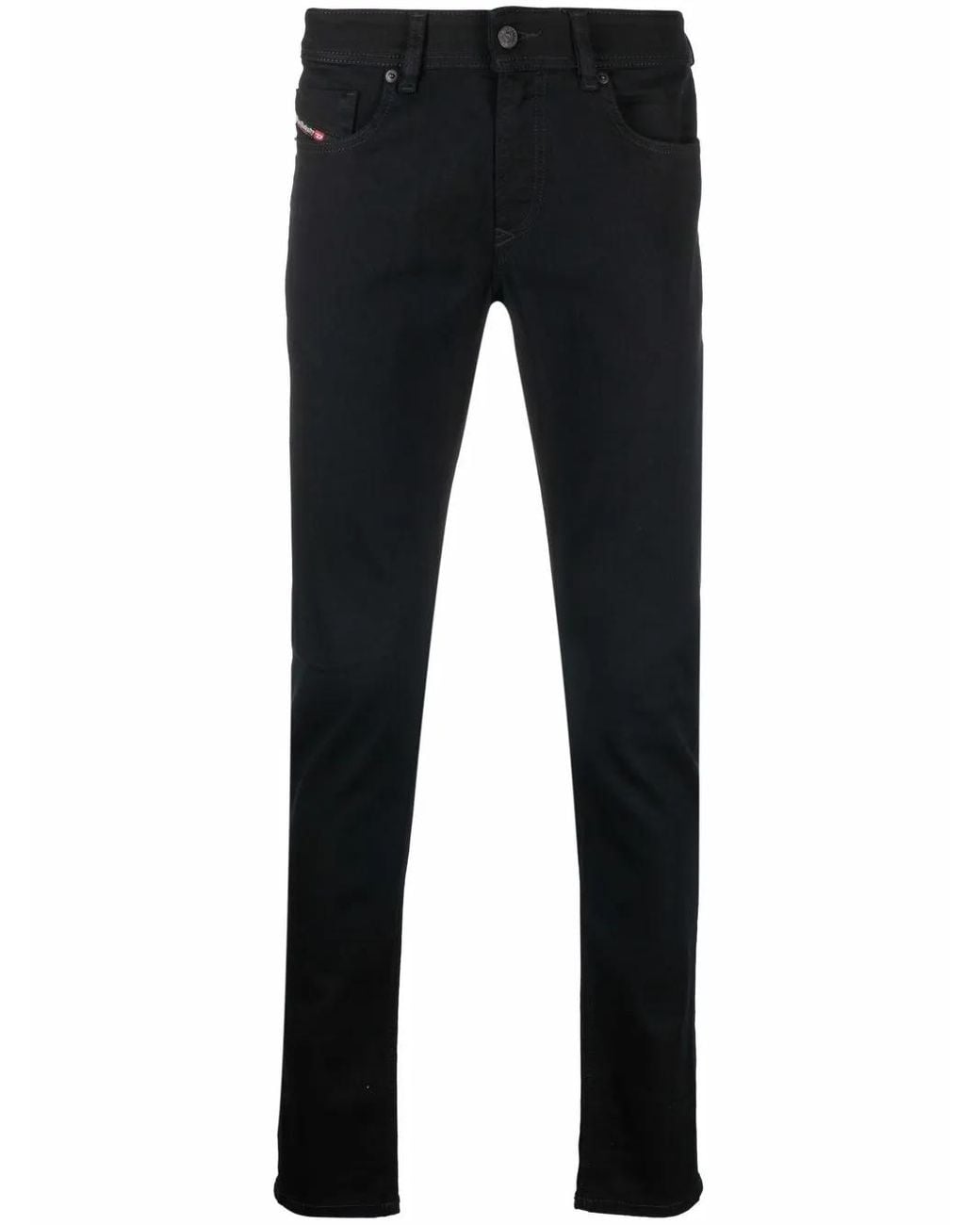 DIESEL Blue 1979 Sleenker 09C51 Skinny Jeans for men