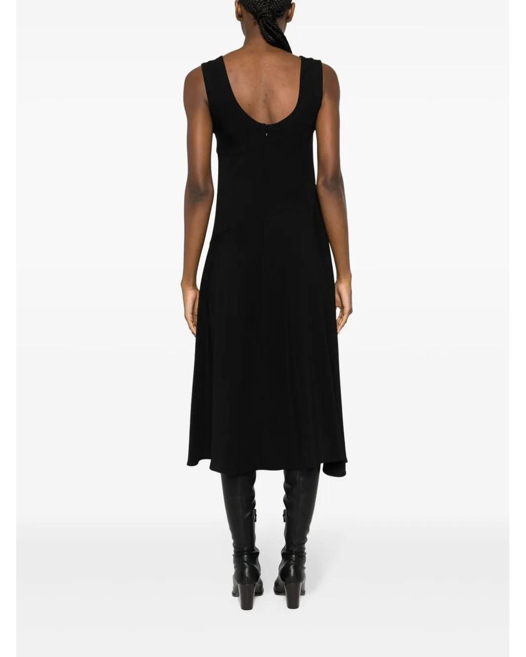 Jil Sander Black Dress