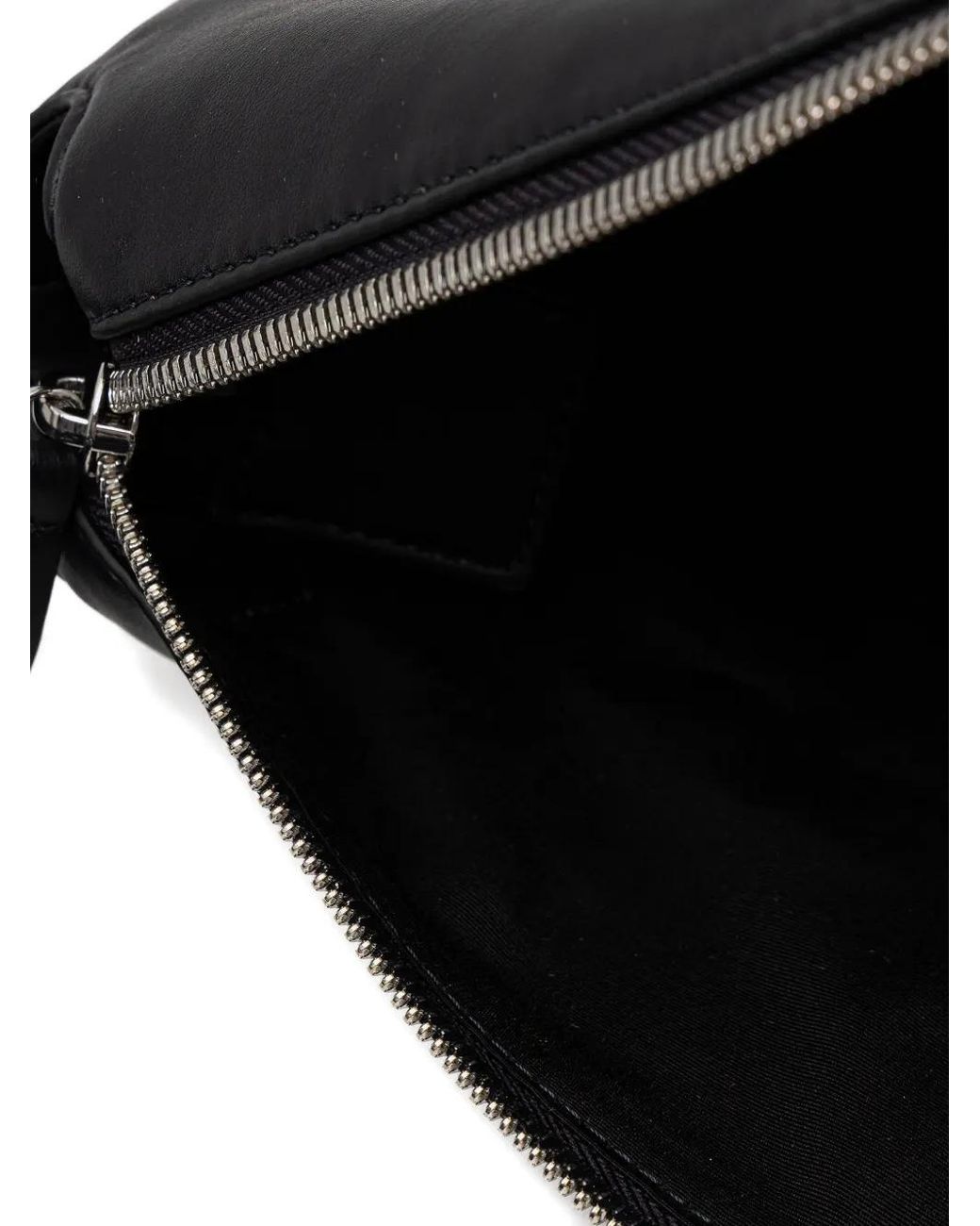 Marc O' Polo Black Debossed Tote Bag
